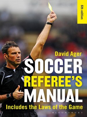 cover image of The Soccer Referee's Manual